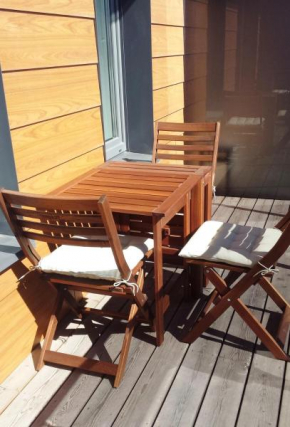 Žiogų apartamentas, Palanga